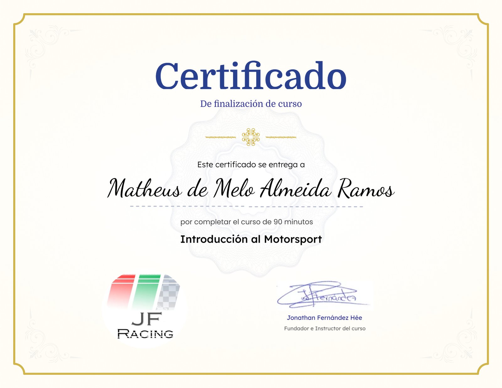 Introducción al Motorsport