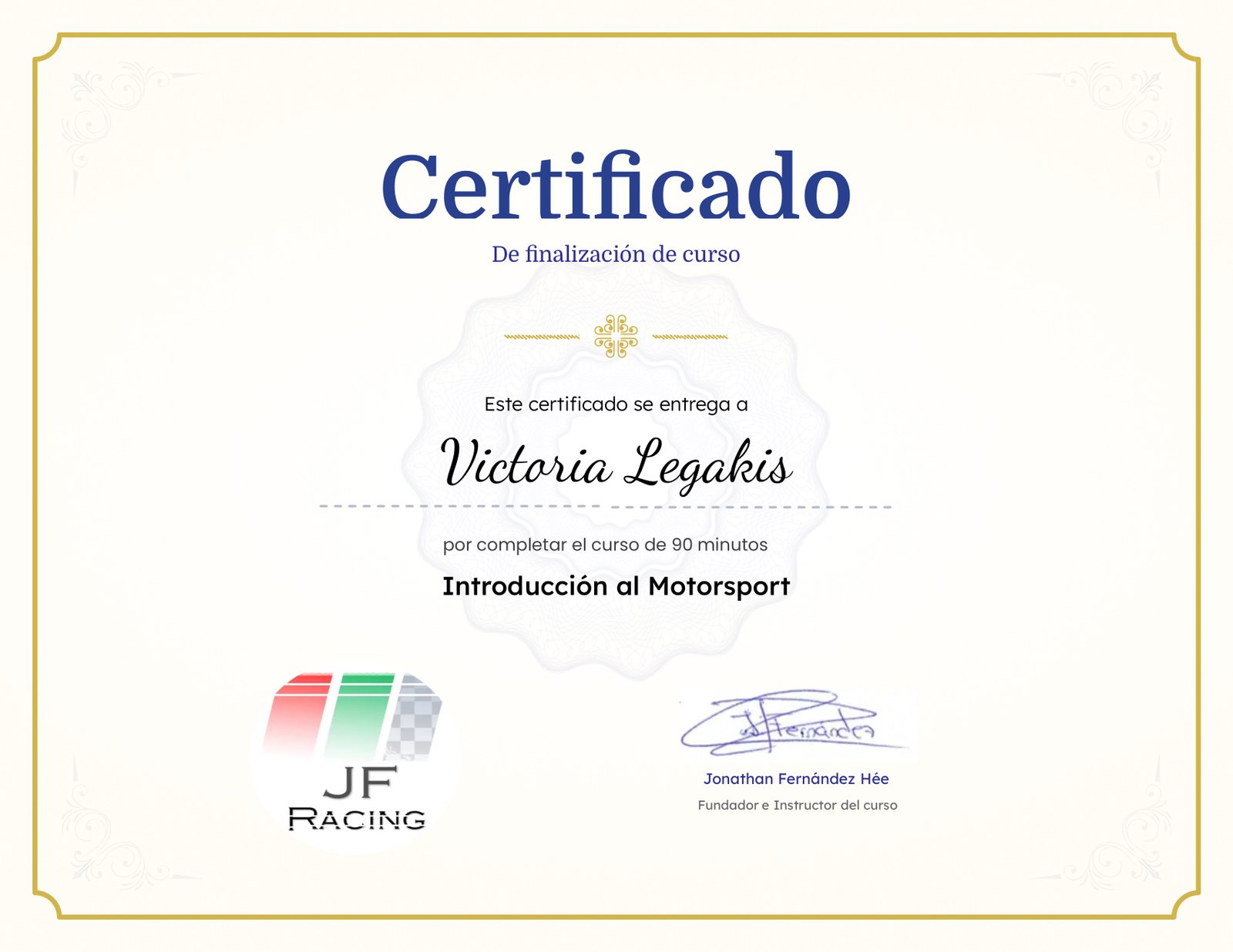 Introducción al Motorsport